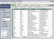 List View Screen