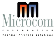 Microcom Corporation High Quality Thermal Mailing Printers