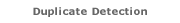Duplicate Detection