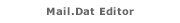 Mail dot dat Editor