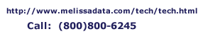 http://www.melissadata.com/tech/tech.html